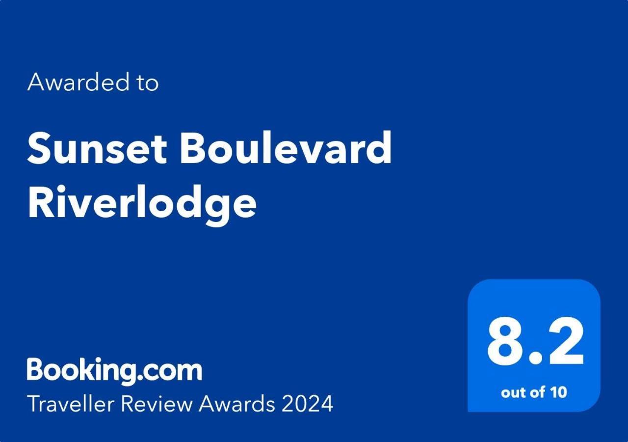 Sunset Boulevard Riverlodge Paarl Esterno foto